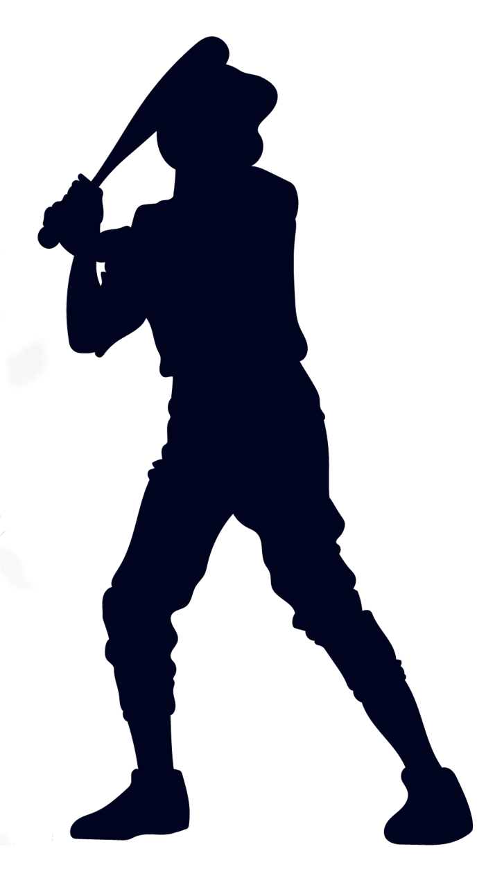 Batter Silhouette